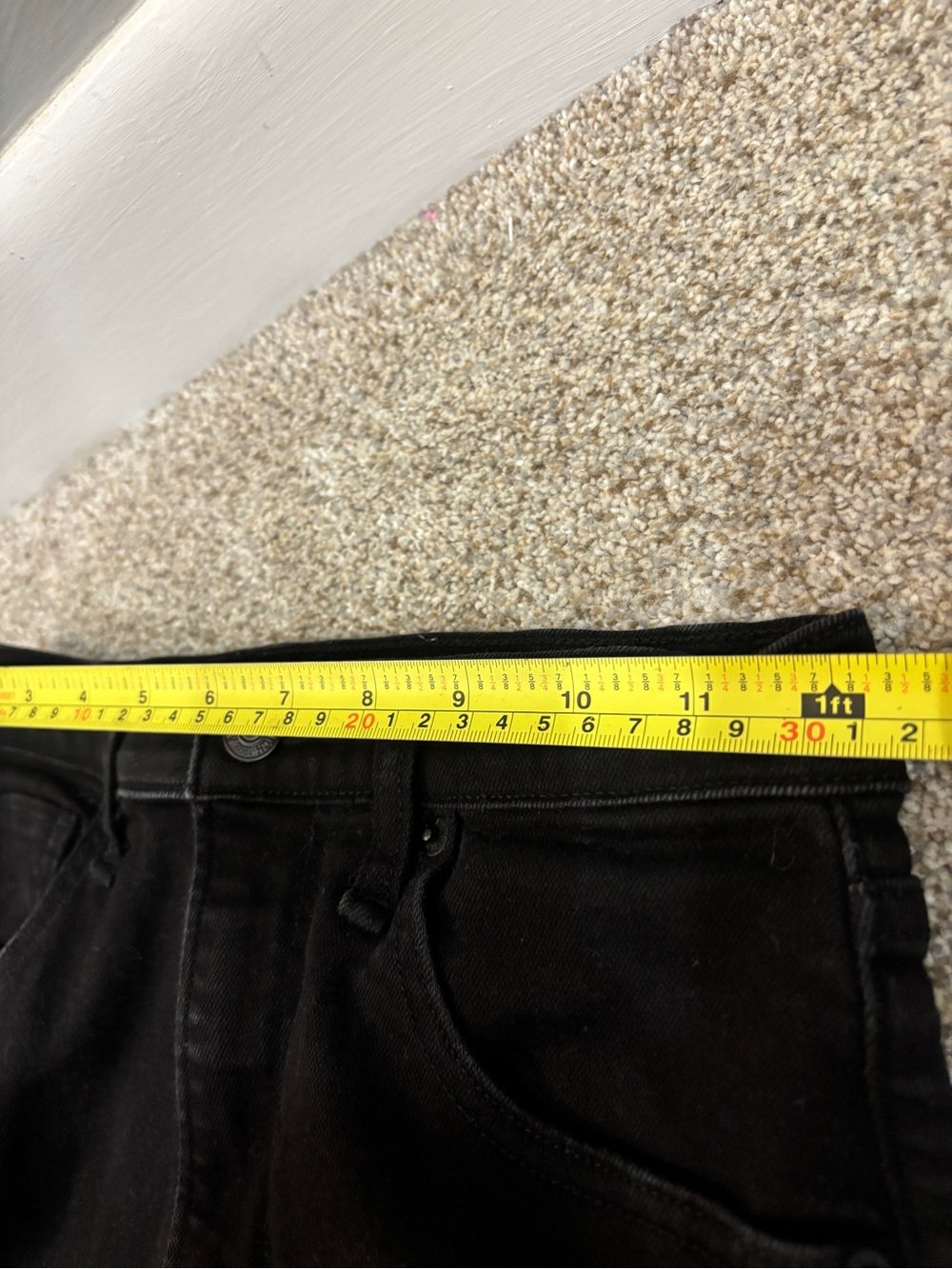Abercrombie & Fitch Black Curve Love The Ultra High Rise Flare Jean Size 26/2 - Picture 6 of 10